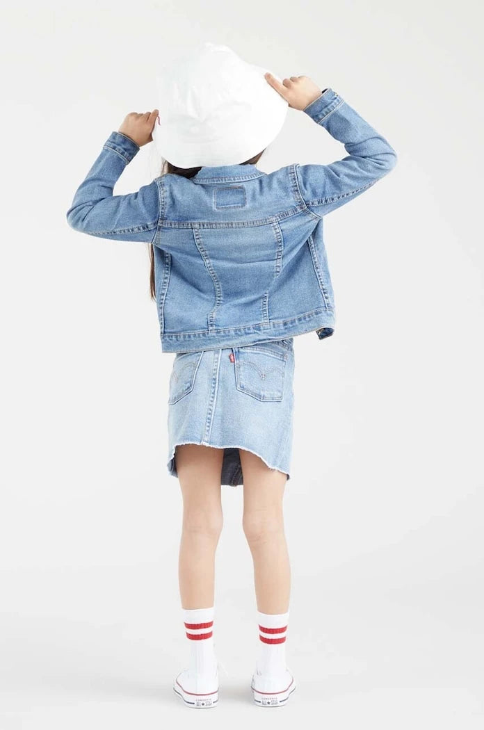 Детско дънково яке Levi's
