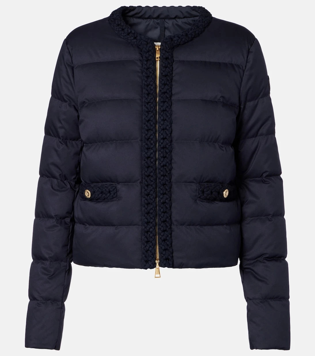 Moncler - سترة مبطنة بالريش