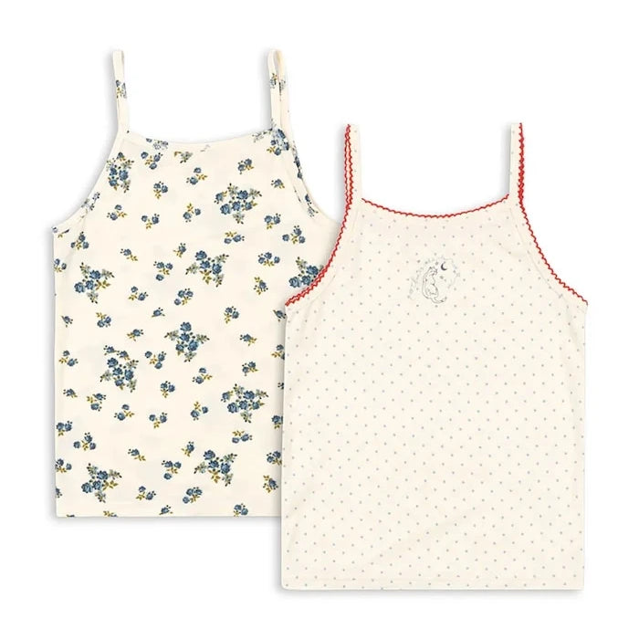 Детски топ Konges Sløjd MIMMI MODAL STRAP TOPS (2 броя)