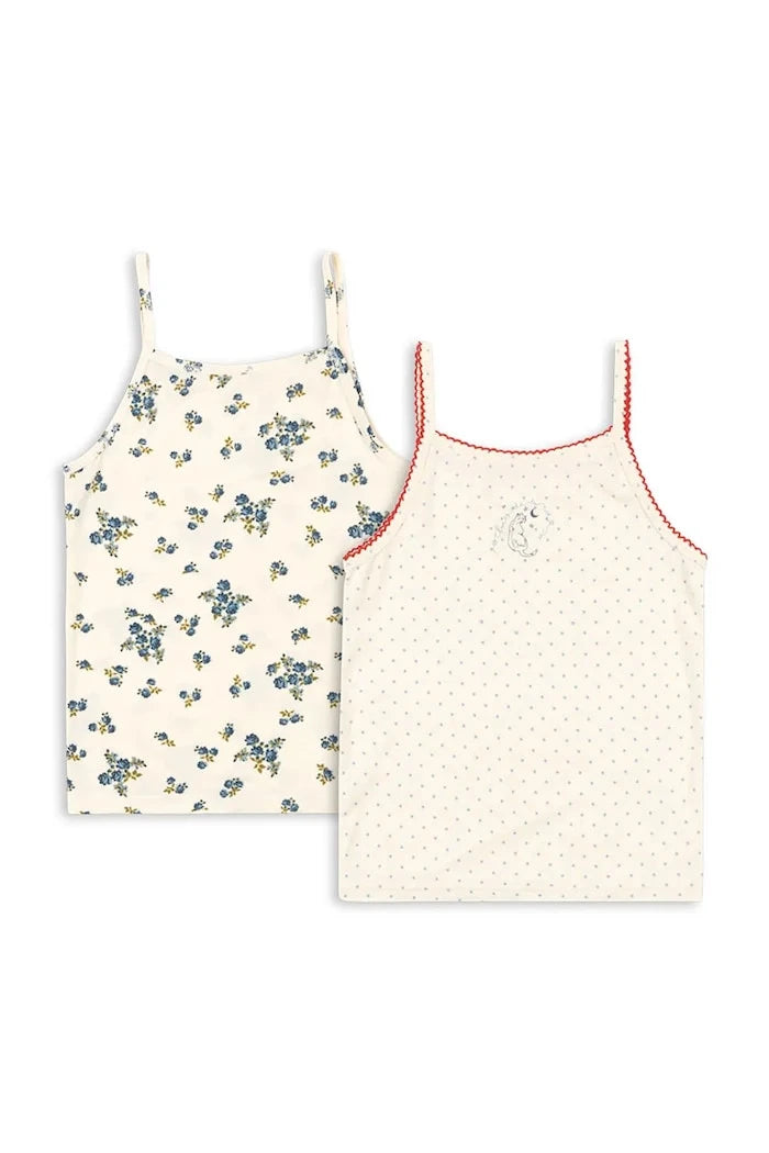 Детски топ Konges Sløjd MIMMI MODAL STRAP TOPS (2 броя)