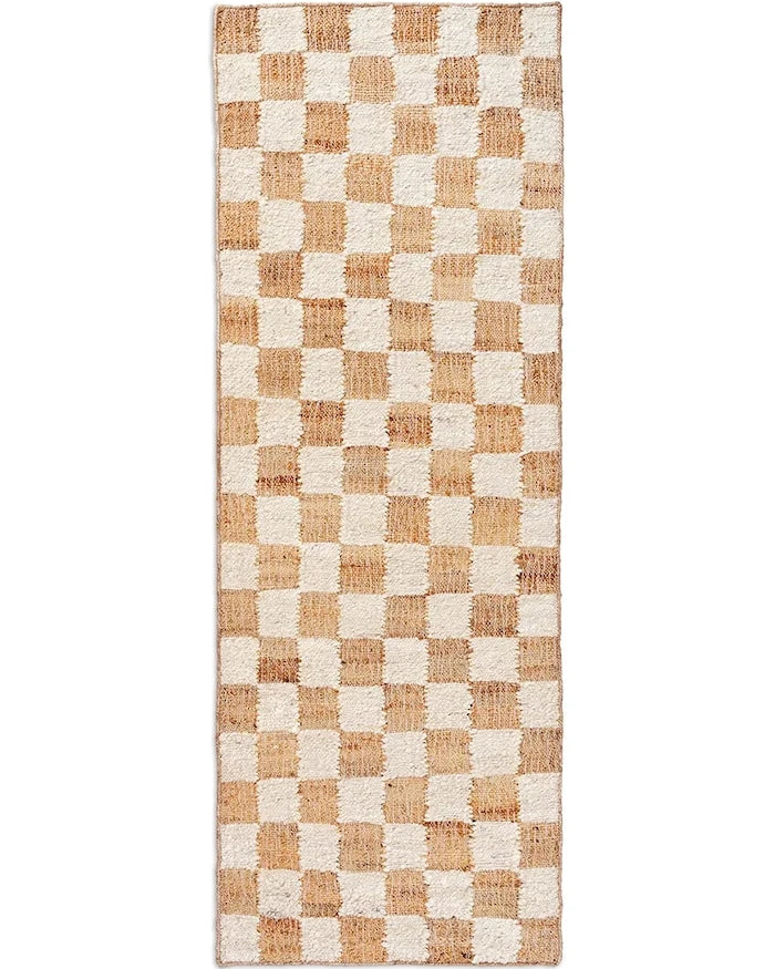 ferm LIVING Check Yün Kilim