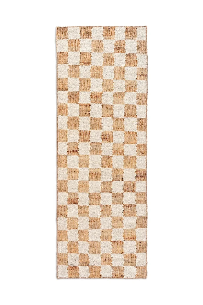ferm LIVING Check Yün Kilim