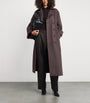 Stylein Brown Padded Sandra Trench Coat