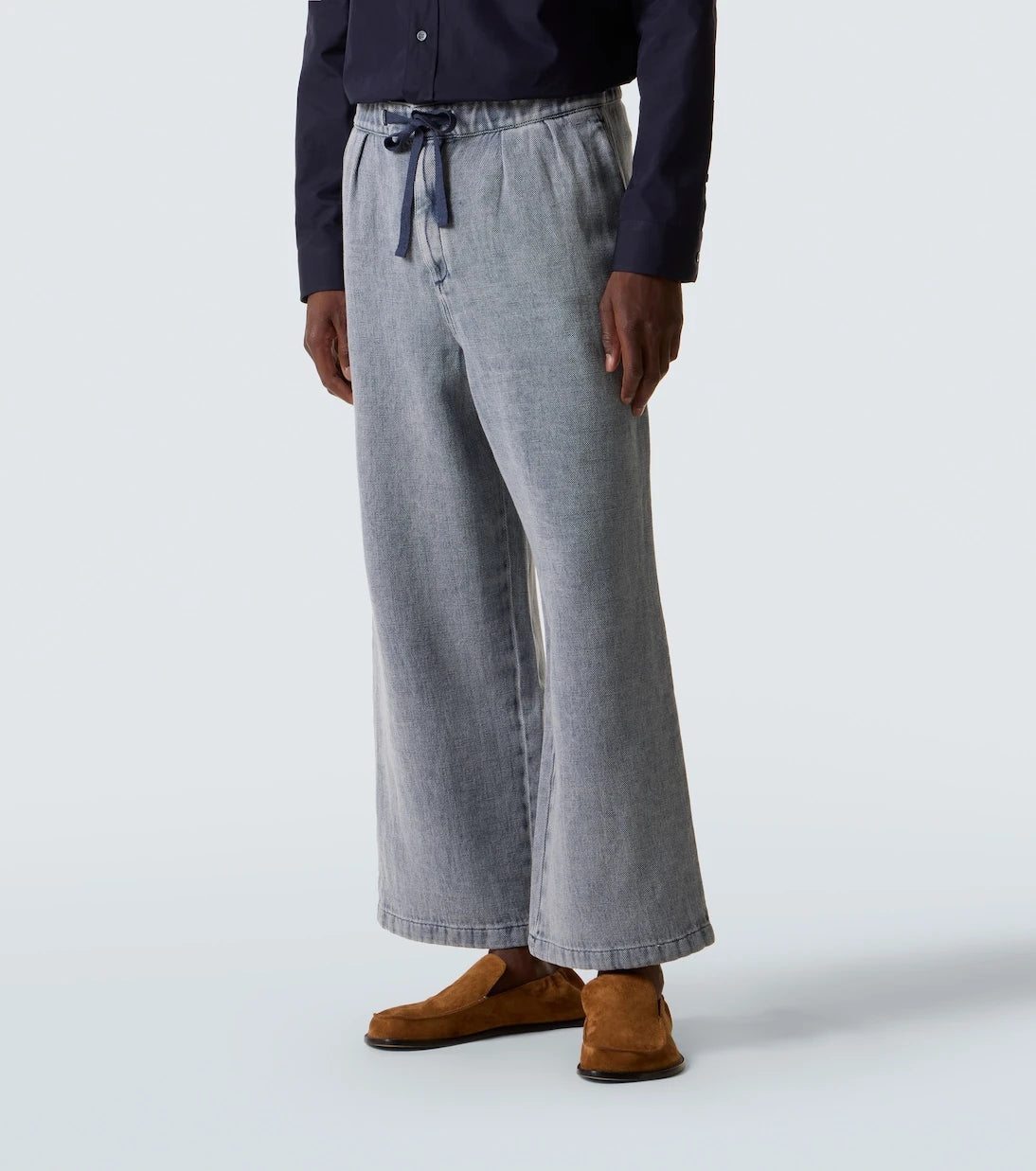 Loewe - Mid-rise wide-leg jeans