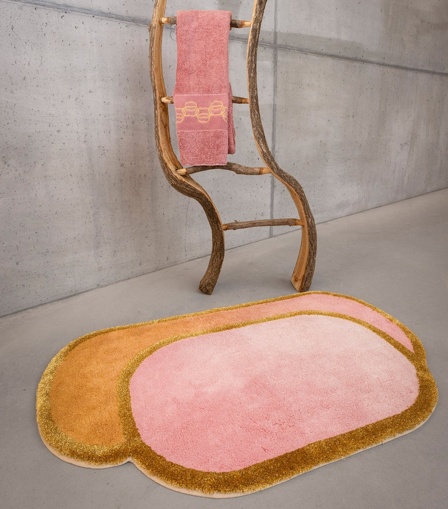 Abyss & Habidecor Egyptian Cotton-Blend Boudoir Bath Mat (70cm x 120cm)
