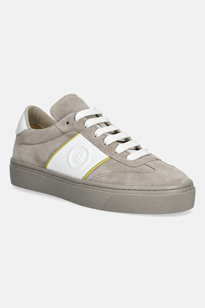 Кожени маратонки Furla Enjoy Lace-Up Sneaker