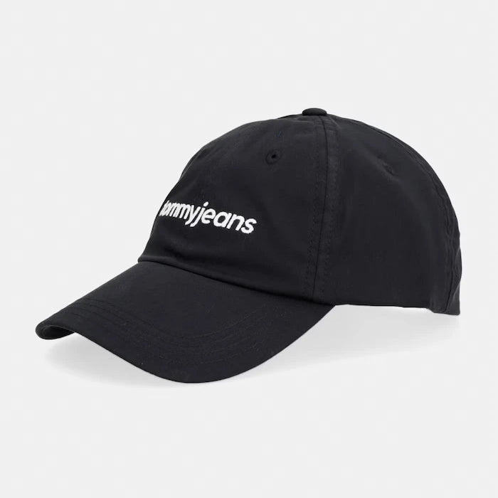 Tommy Jeans бейзболна шапка мъжка от памук
