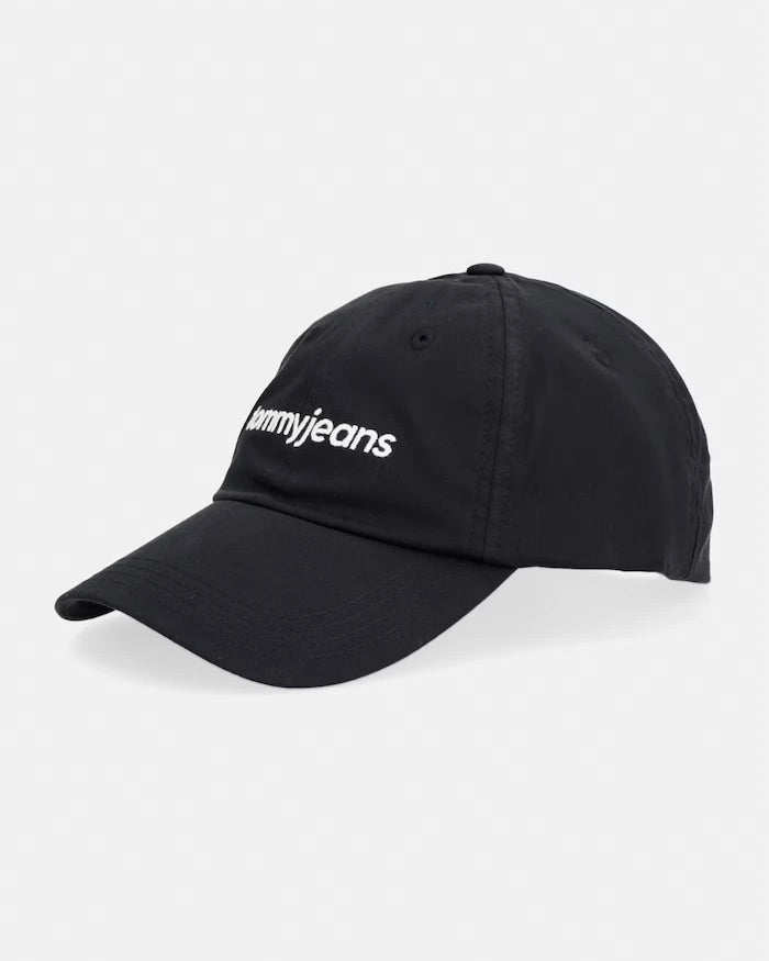 Tommy Jeans erkek pamuklu бейзбол şapkası