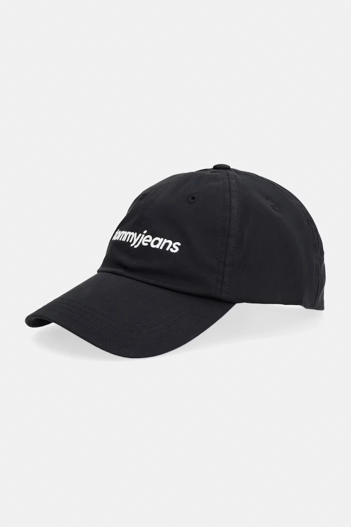 Tommy Jeans бейзболна шапка мъжка от памук