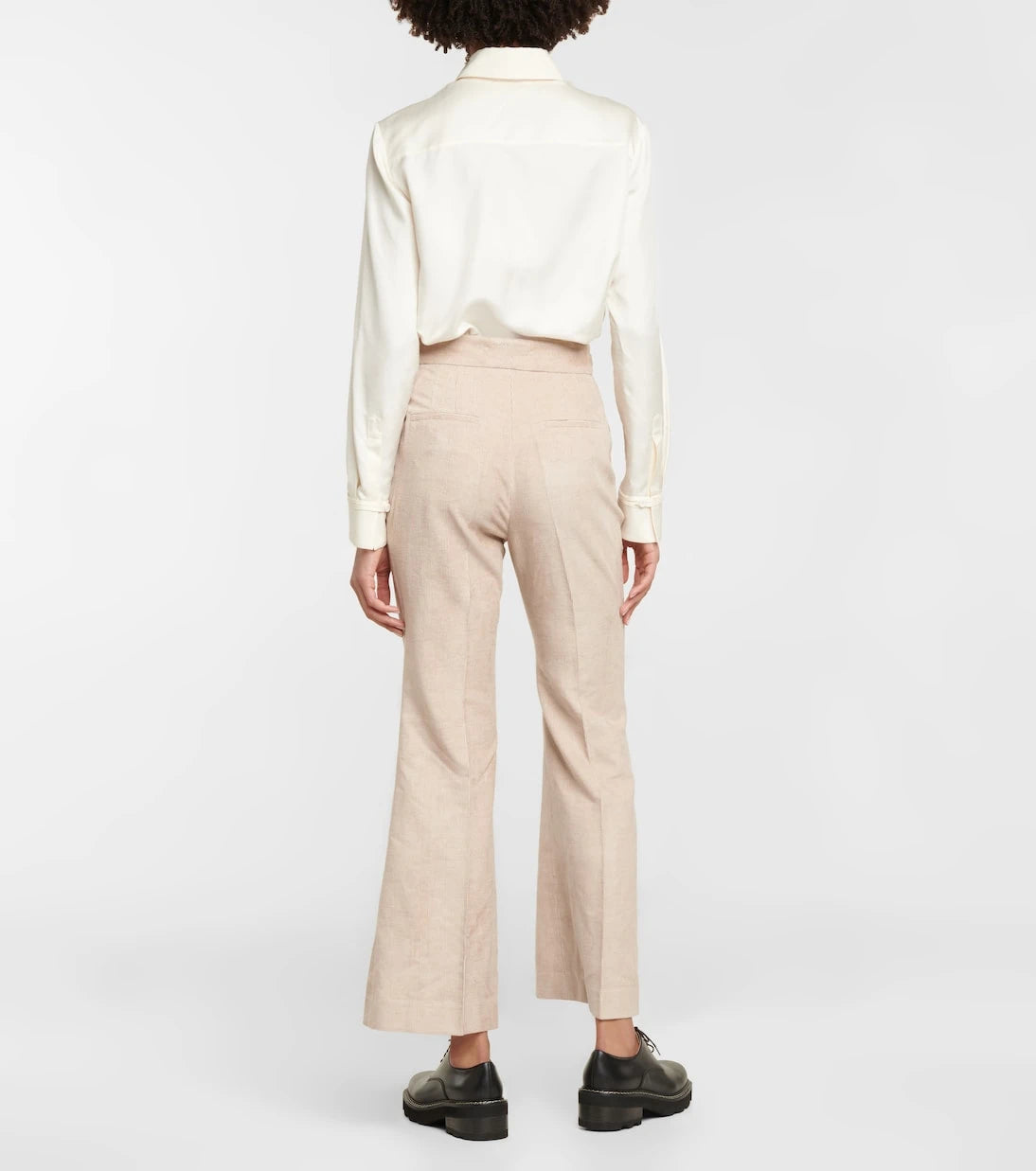 Gabriela Hearst - Gabriel high-rise flared pants