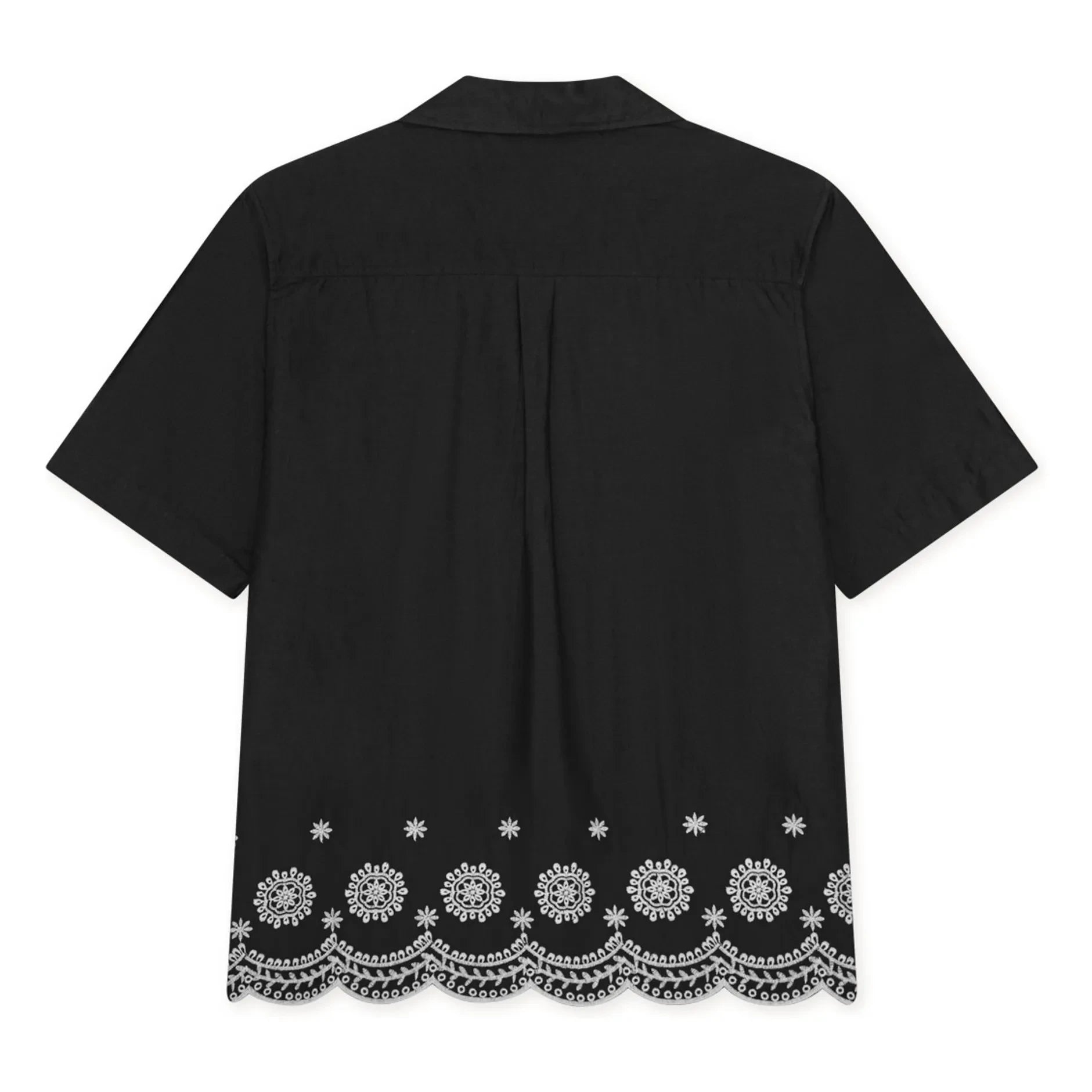 Les Deux - Border shirt  | Black