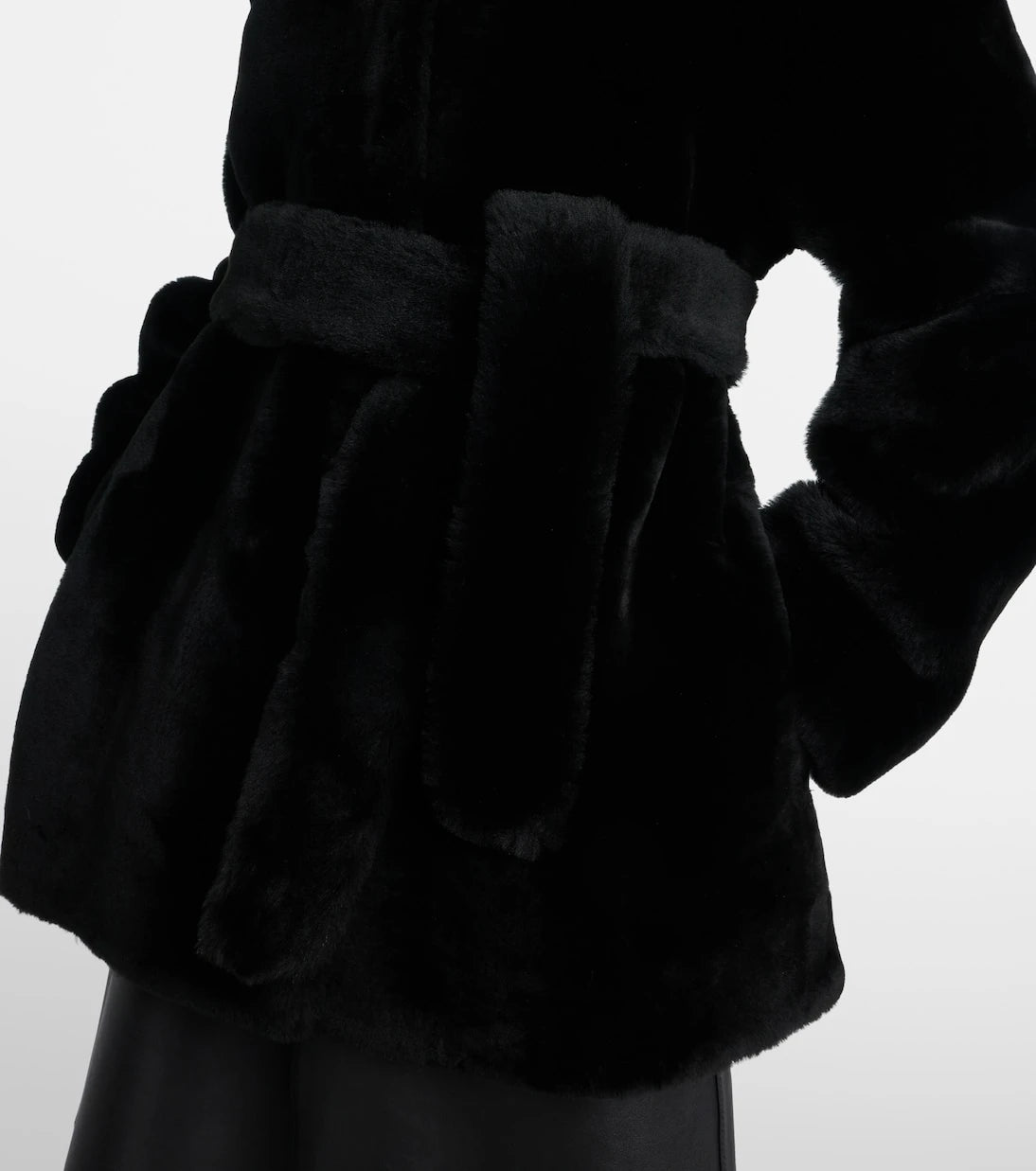 Toteme - Shearling jacket