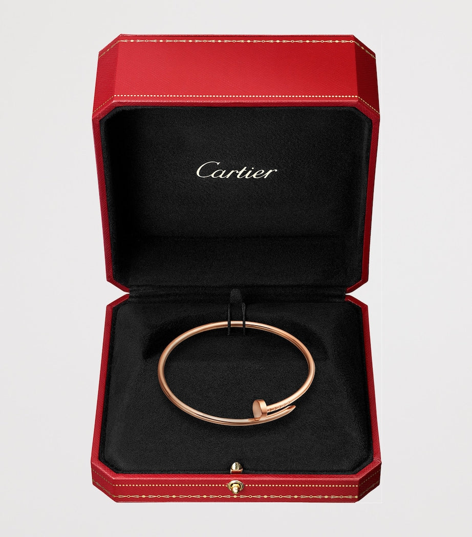 Small Rose Gold Juste Un Clou Bracelet