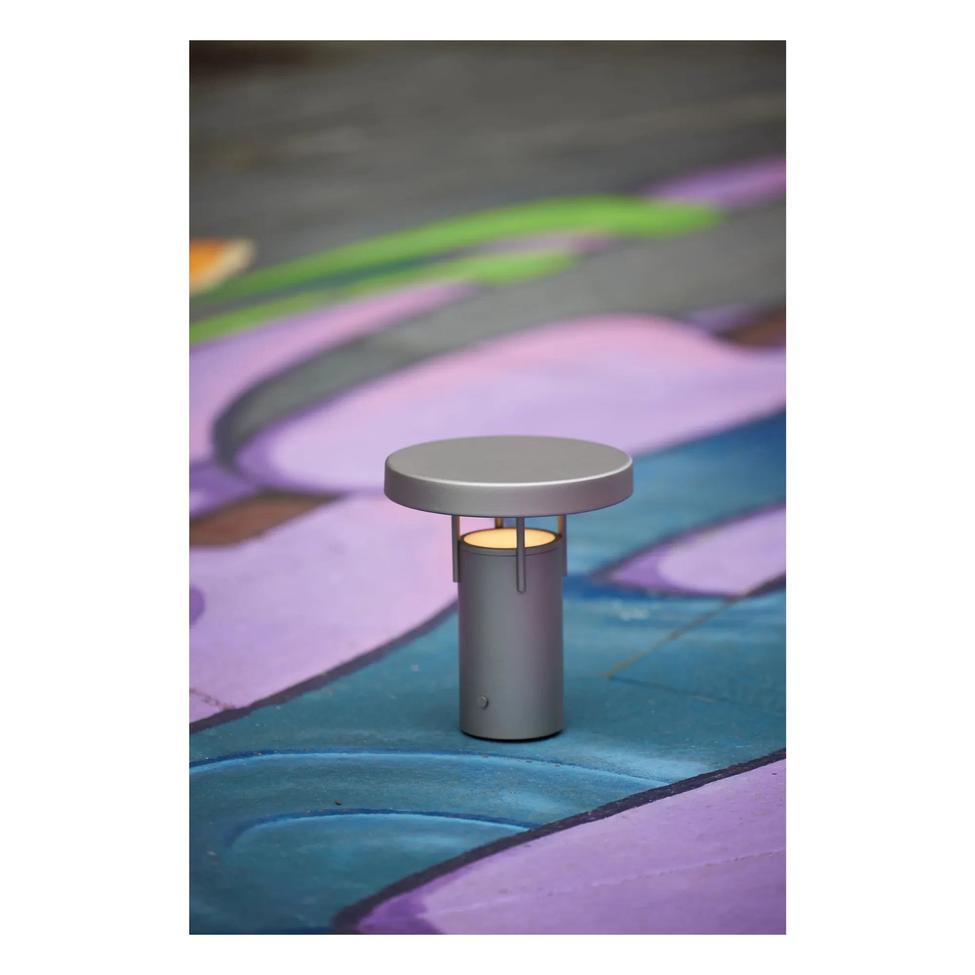 Hübsch - BringMe table lamp | Silver