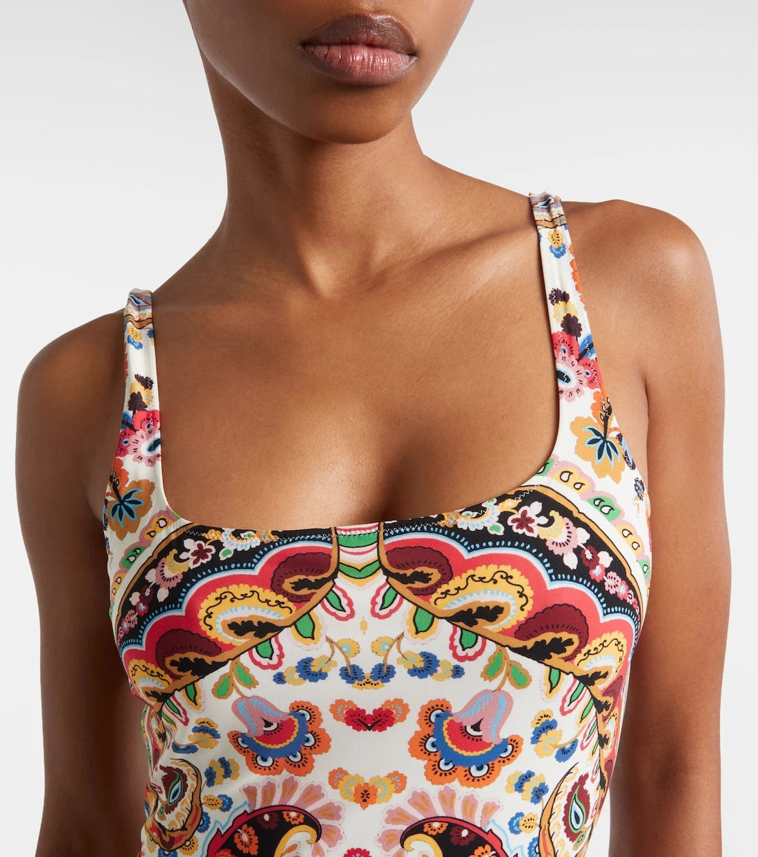 Etro - Paisley swimsuit