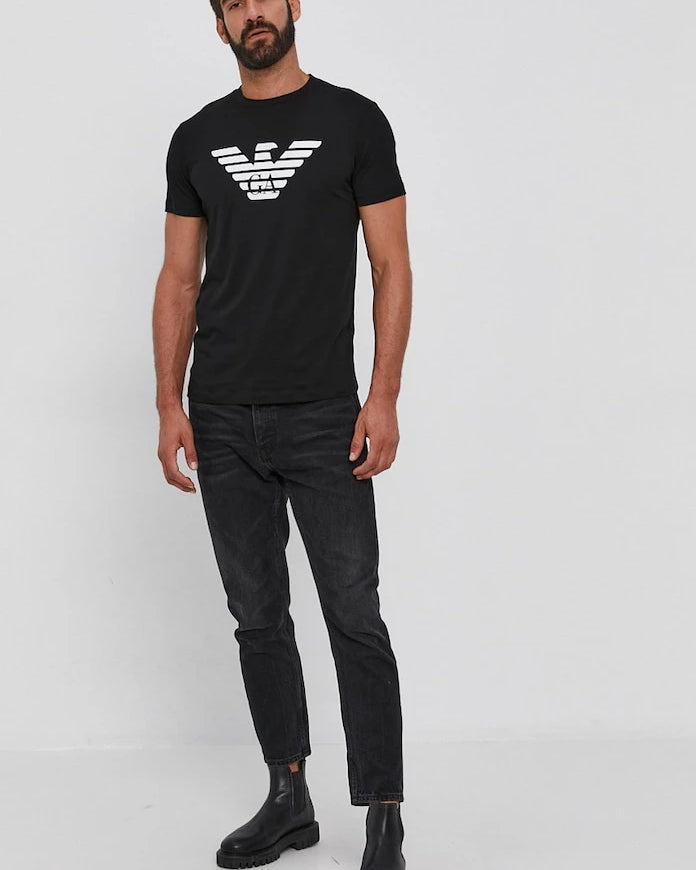 Emporio Armani Pamuklu Tişört
