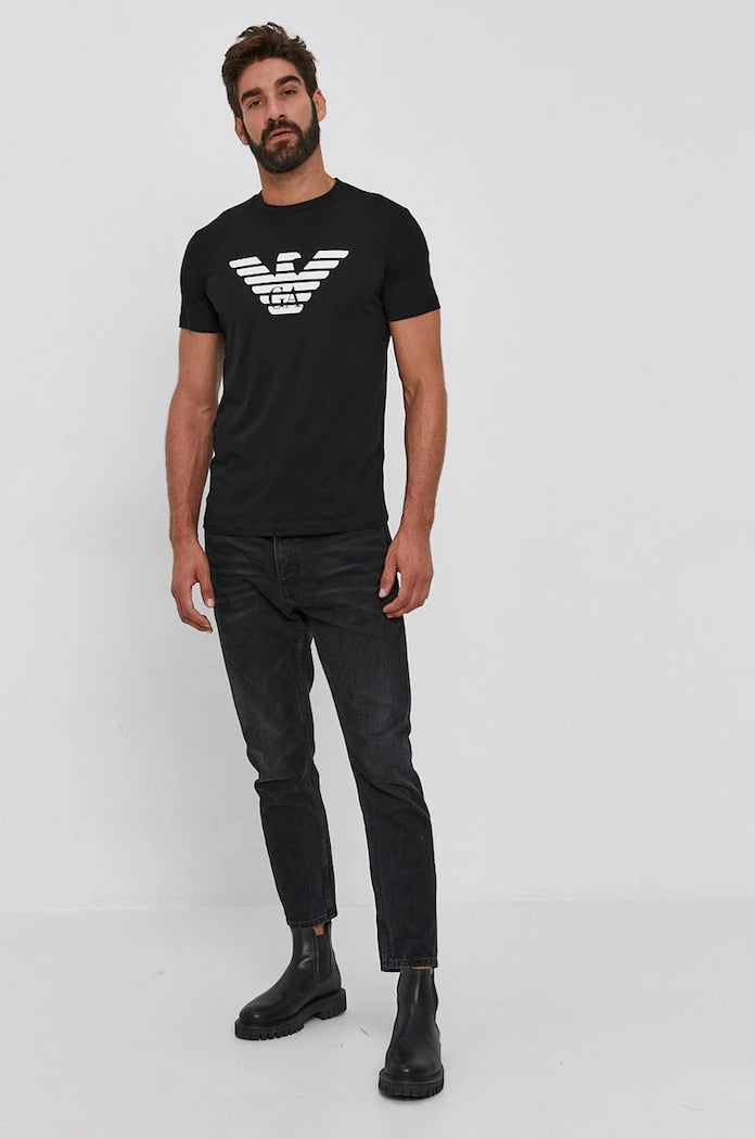 Памучна тениска Emporio Armani
