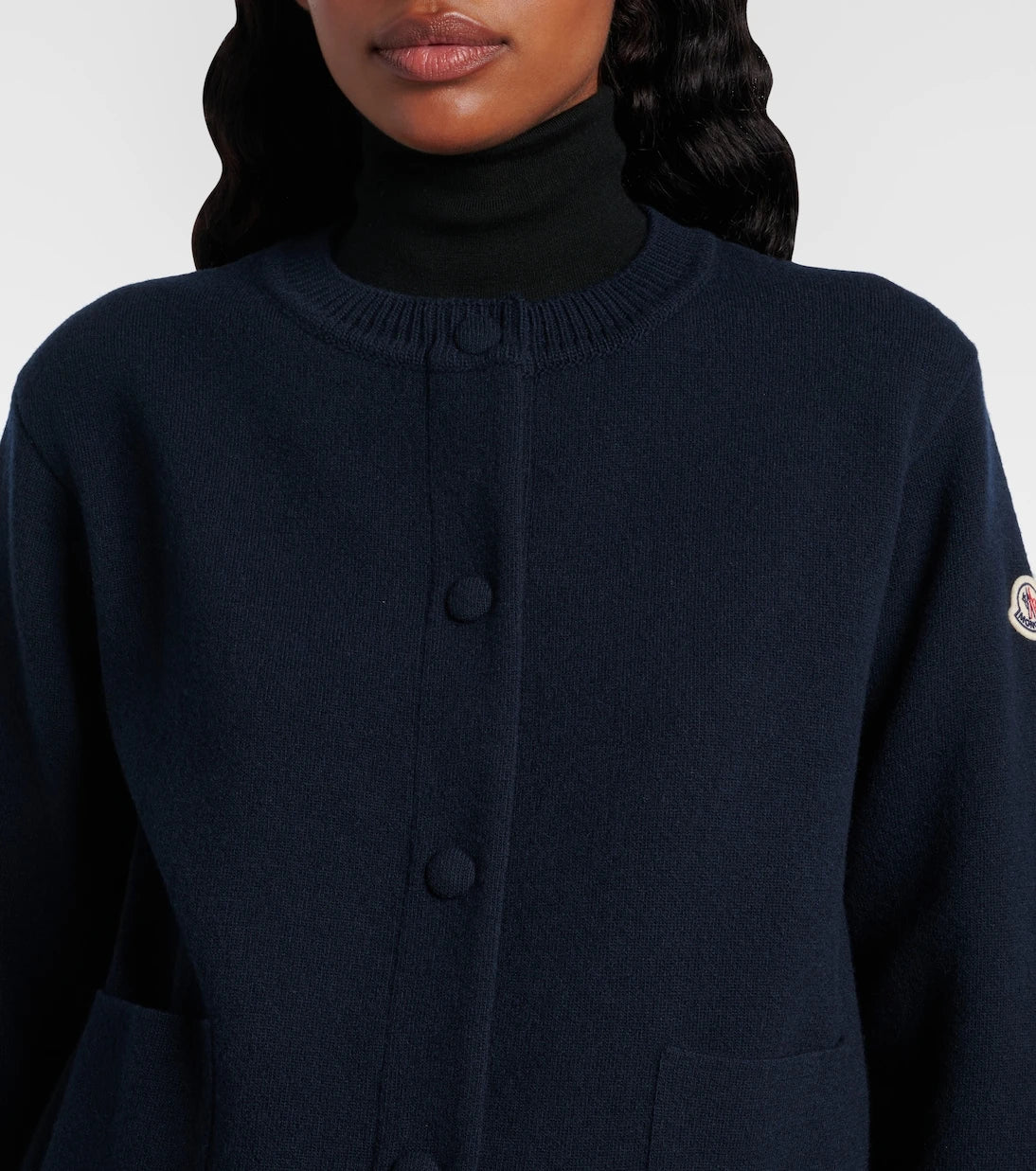 Moncler - Down cardigan