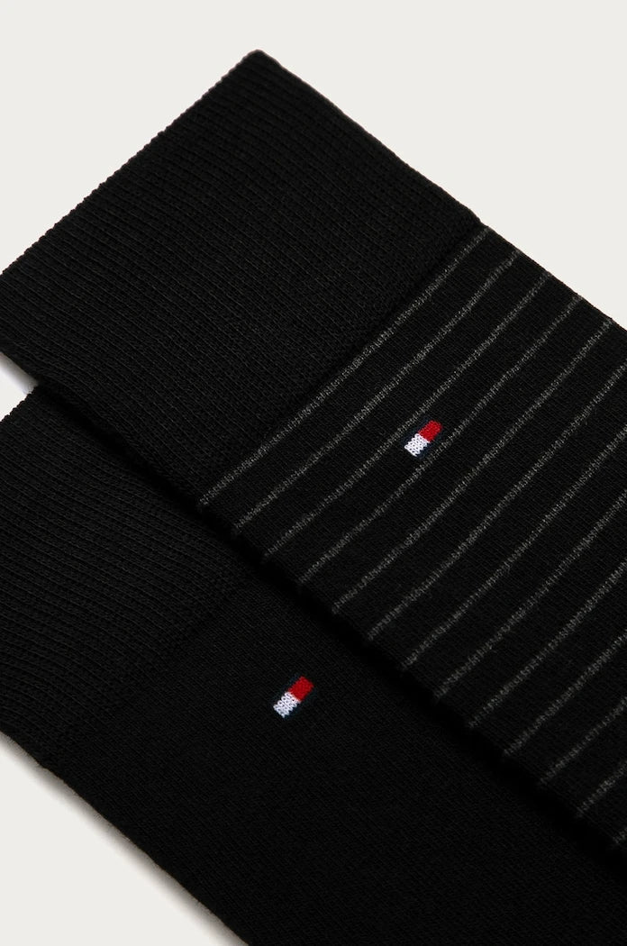 Tommy Hilfiger erkek pamuklu çorap 2 çift