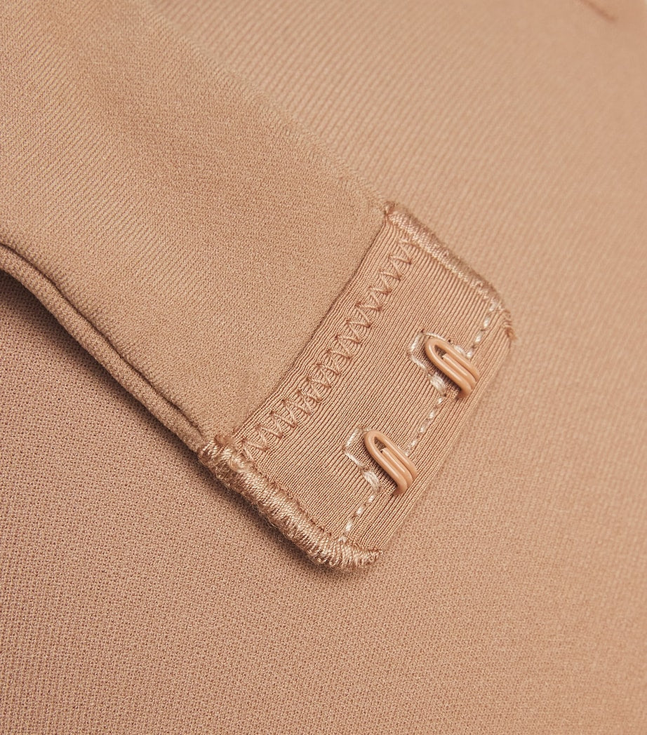 Skims Brown Fits Everybody Push-Up Demi Bra