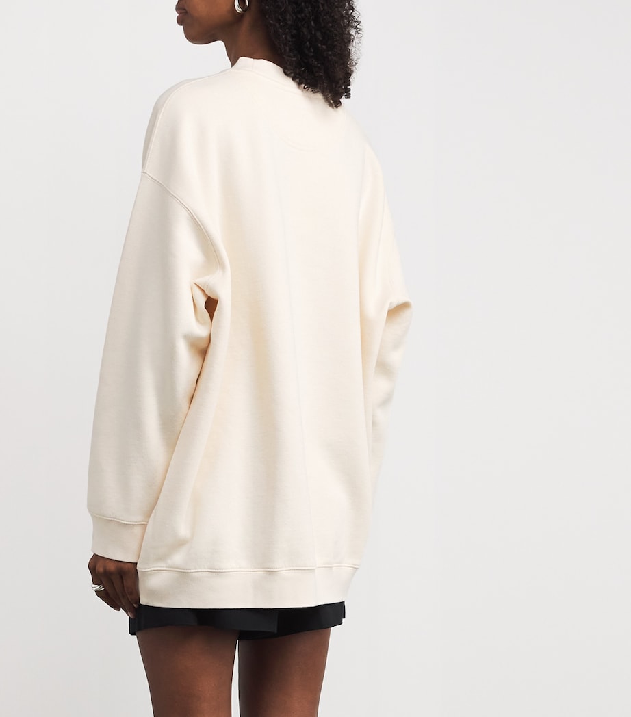 ANINE BING Logo Tyler Sweatshirt