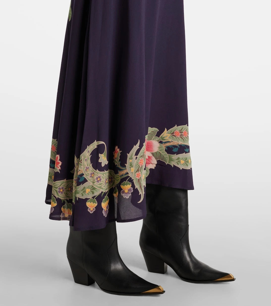 Etro - Floral maxi dress