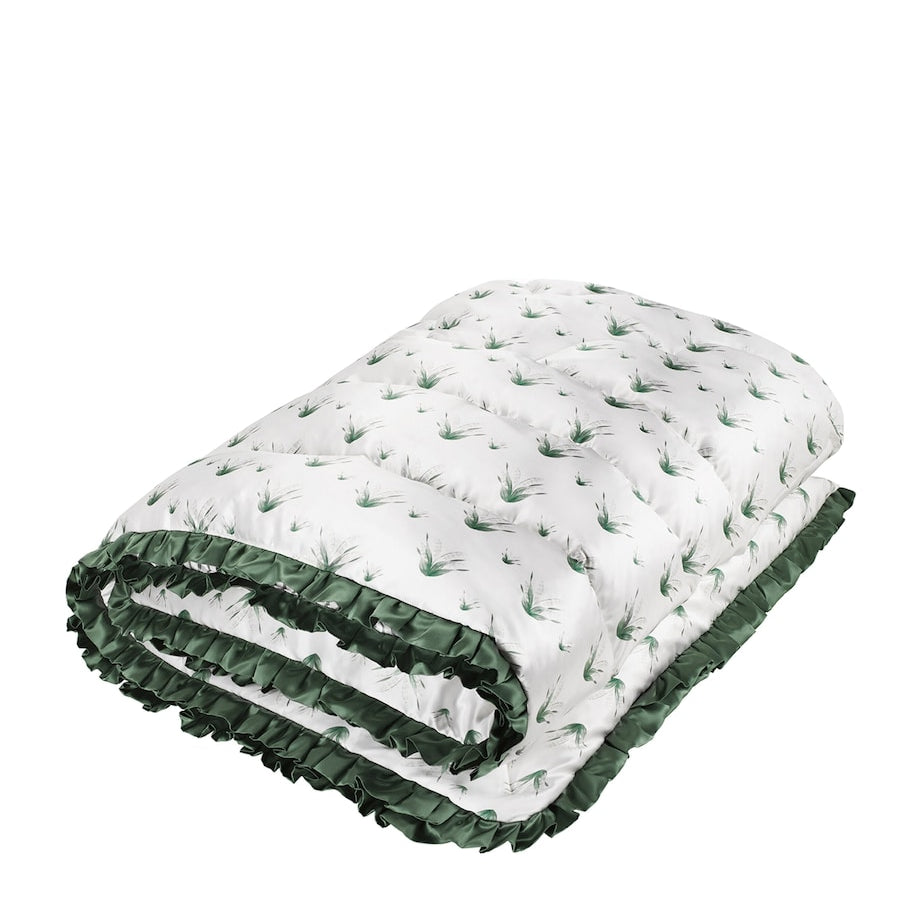 Gingerlily x Memo Press Silk Lily of the Valley King Eiderdown (180cm x 170cm)