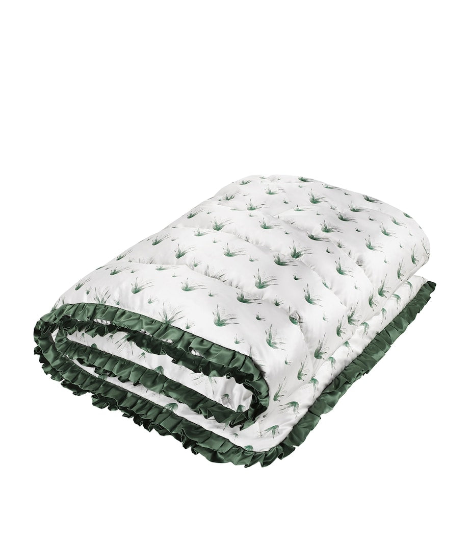 Gingerlily x Memo Press Silk Lily of the Valley King Eiderdown (180cm x 170cm)
