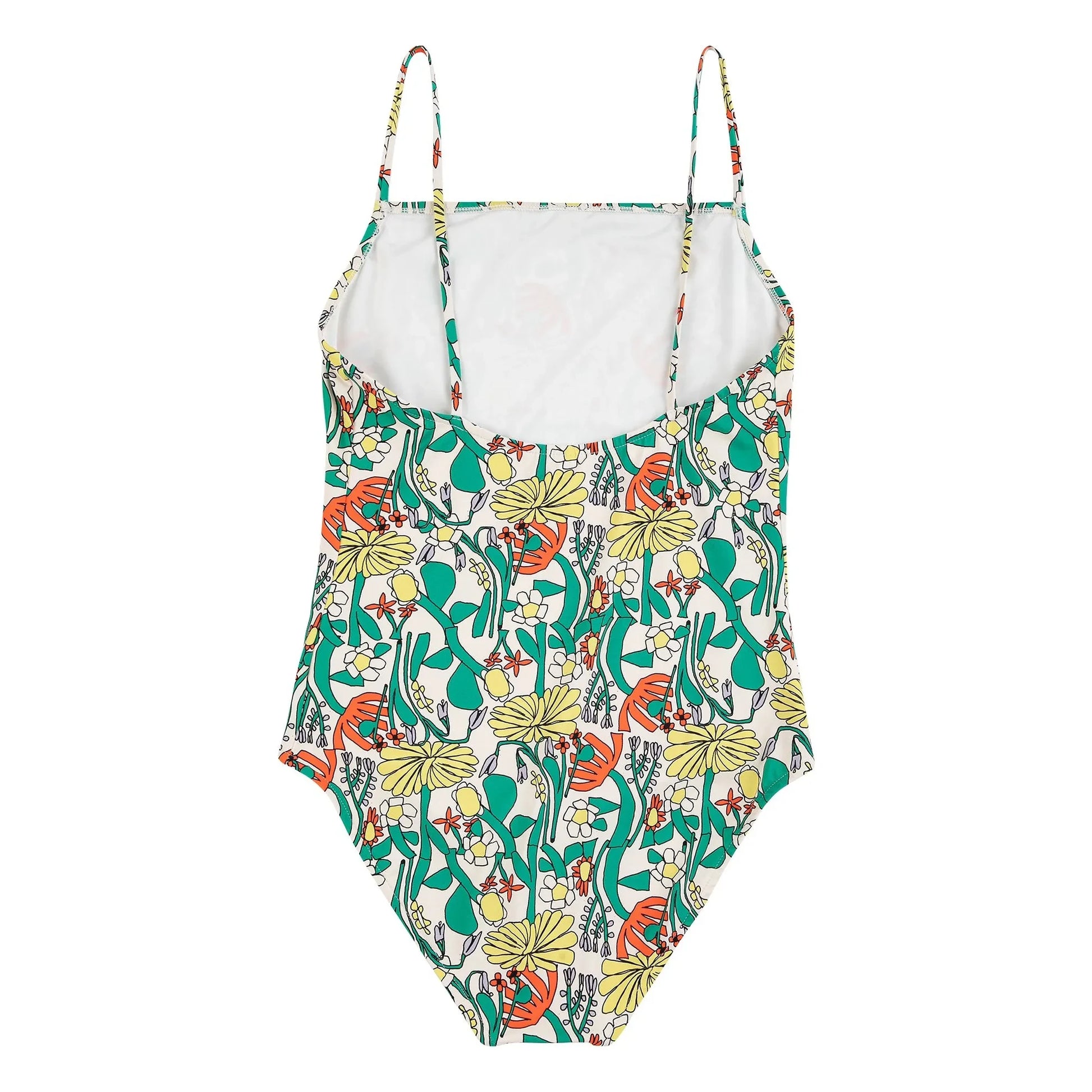Bobo Choses - Color Herbalist One-Piece Swimsuit | Green