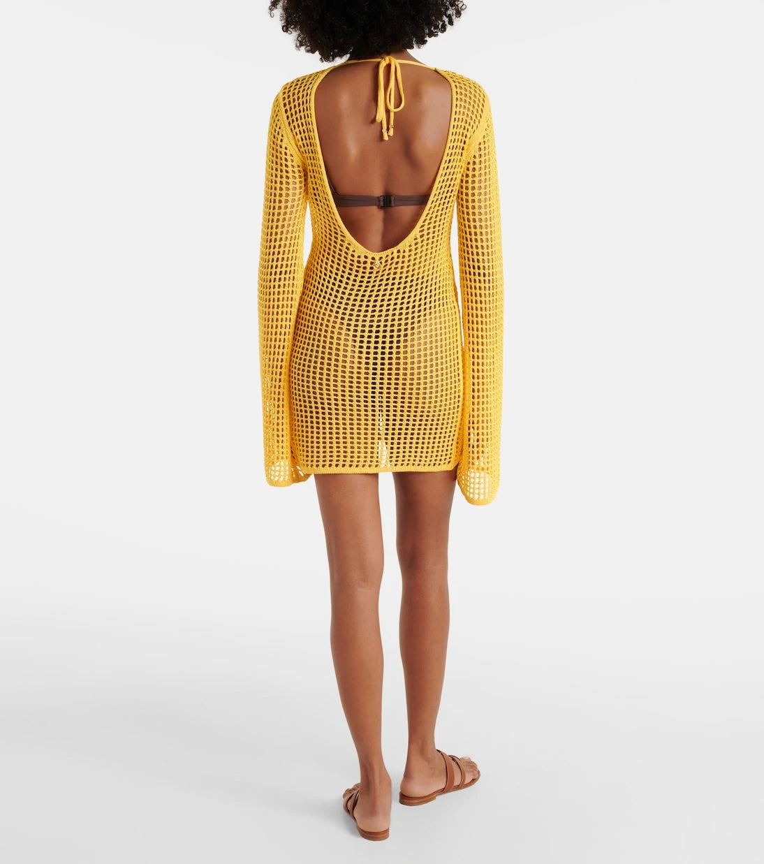 Bananhot - Serena crochet minidress
