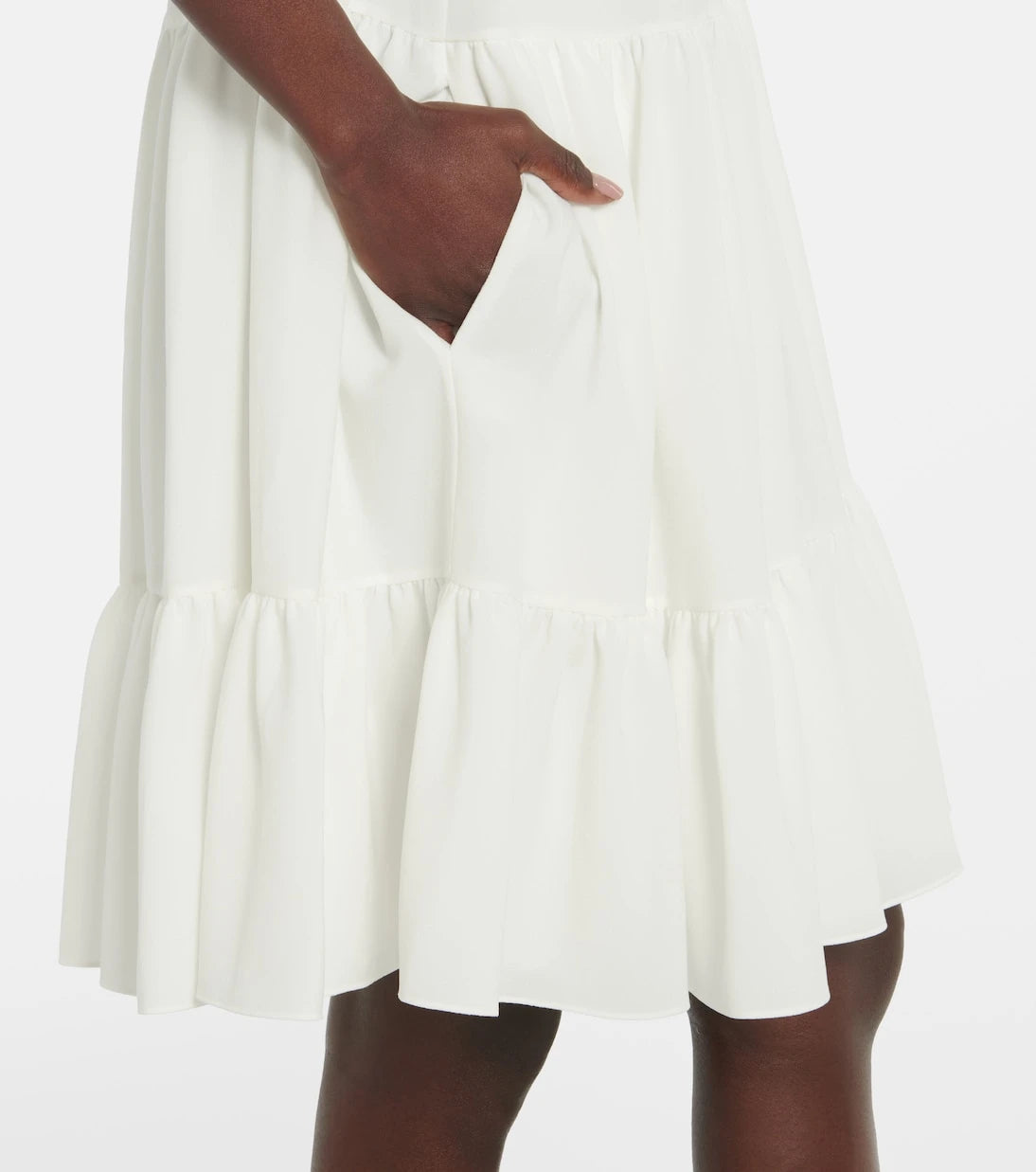 Roksanda - Bridal Phinia tiered minidress