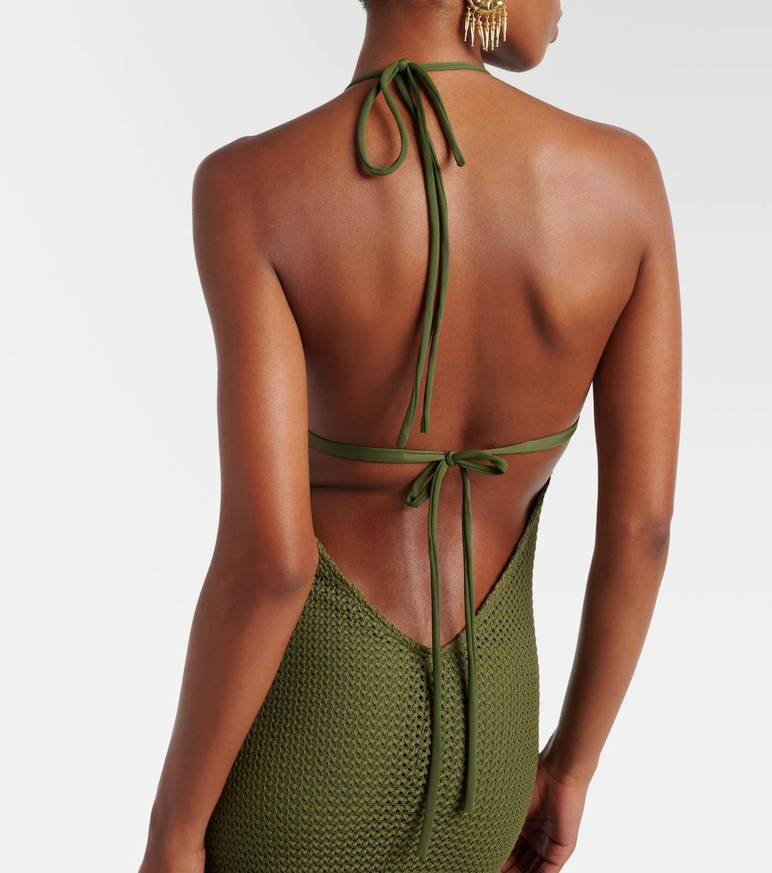 Montce - Emma crochet maxi dress