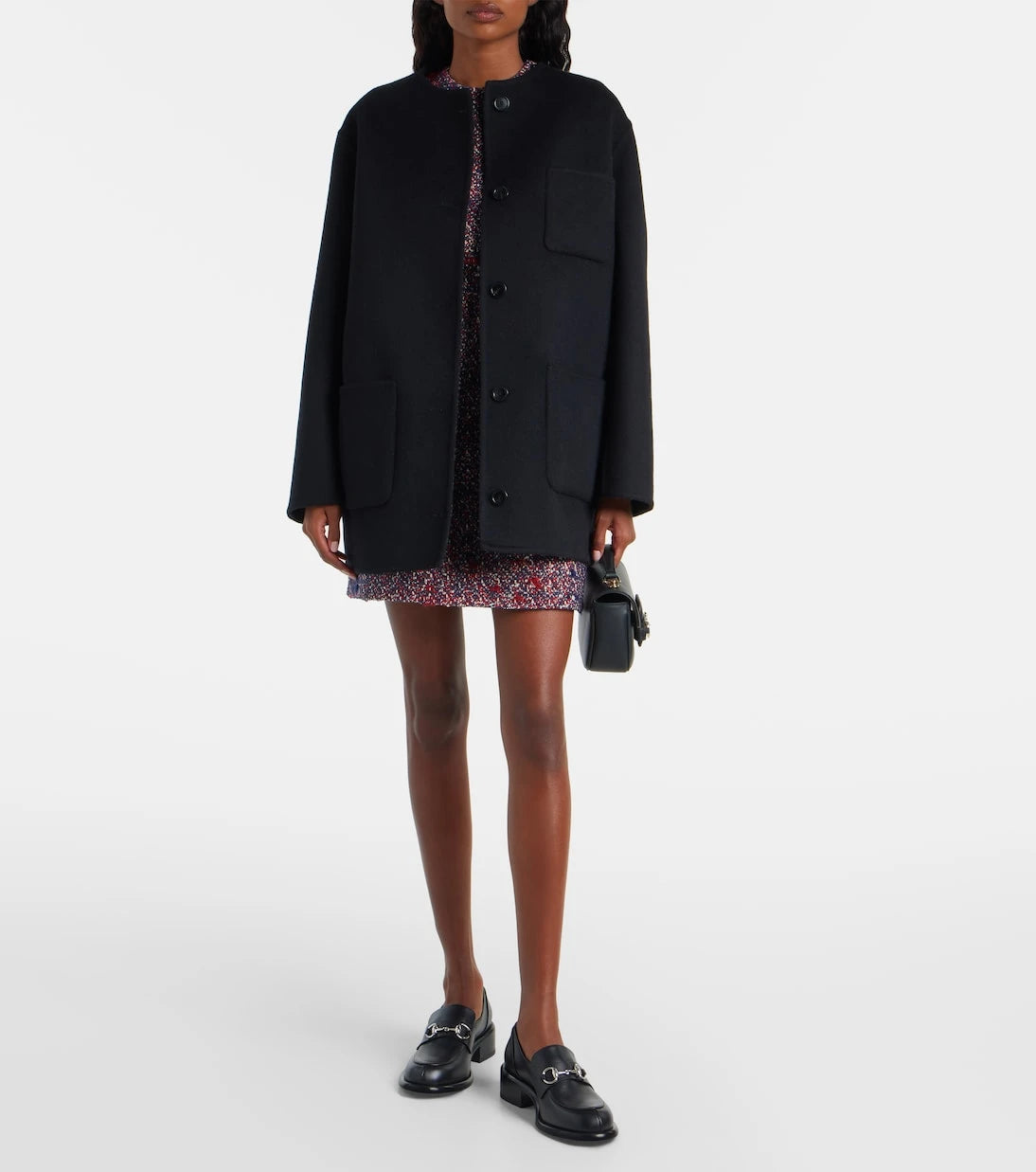 Gucci - GG reversible wool jacket