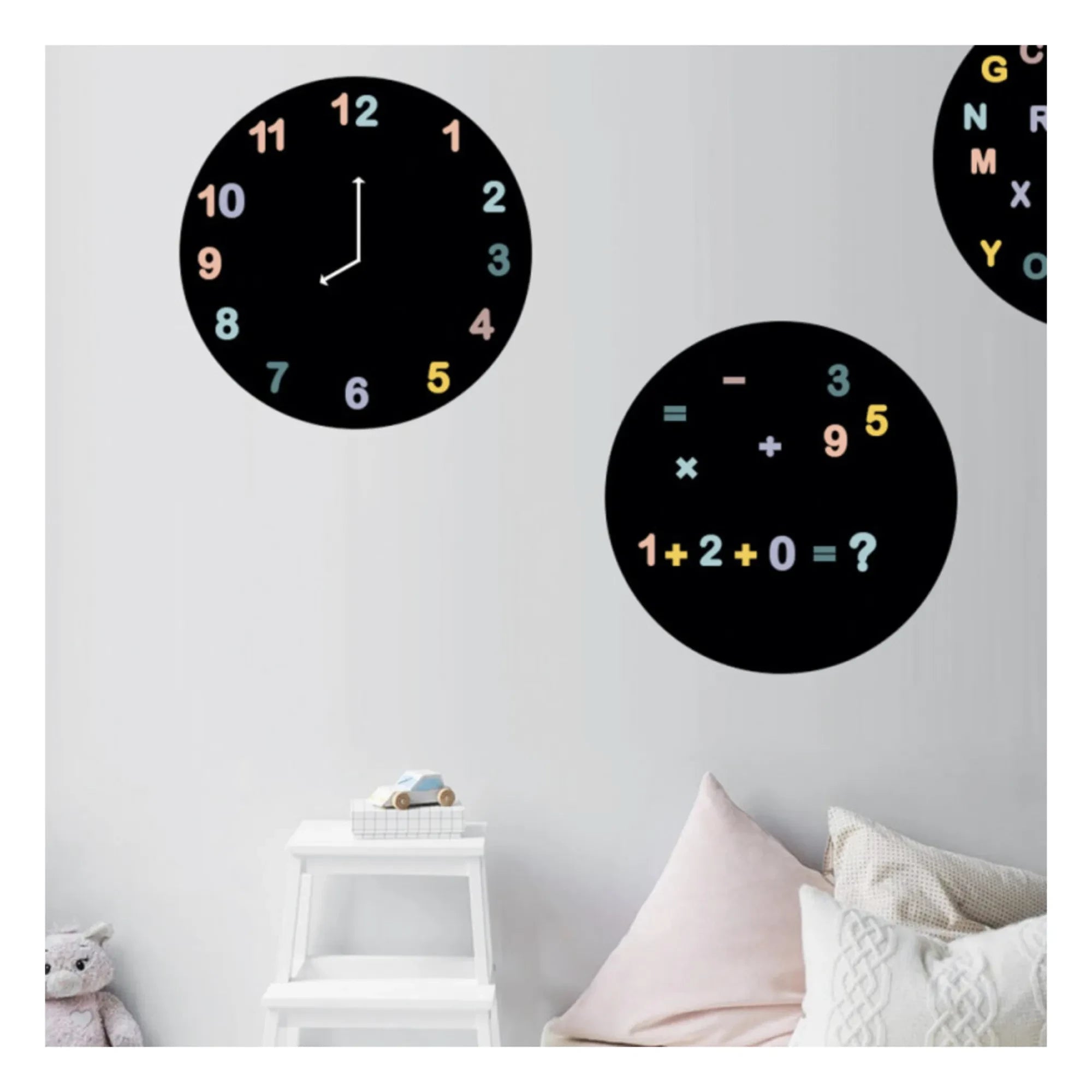 Ferflex - Magnetic Numbers | Pastel