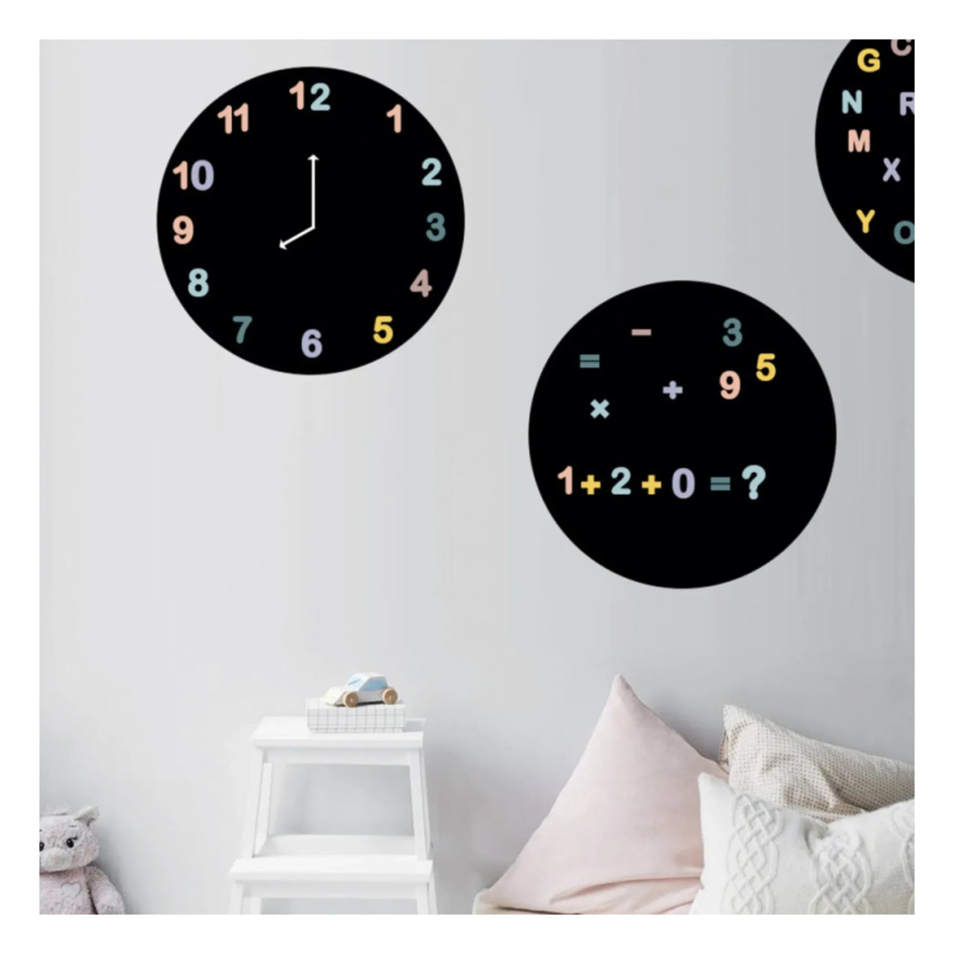 Ferflex - Magnetic Numbers | Pastel