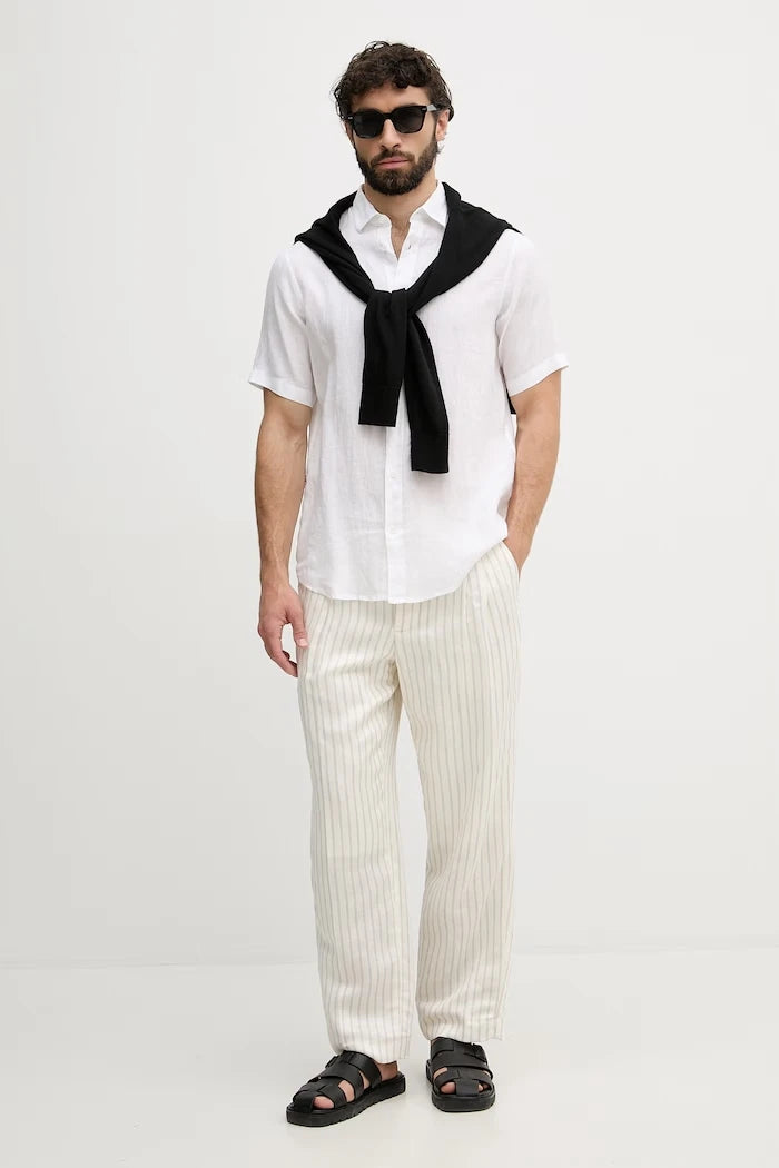 Tommy Hilfiger erkek keten düz pantolon NEW YORK