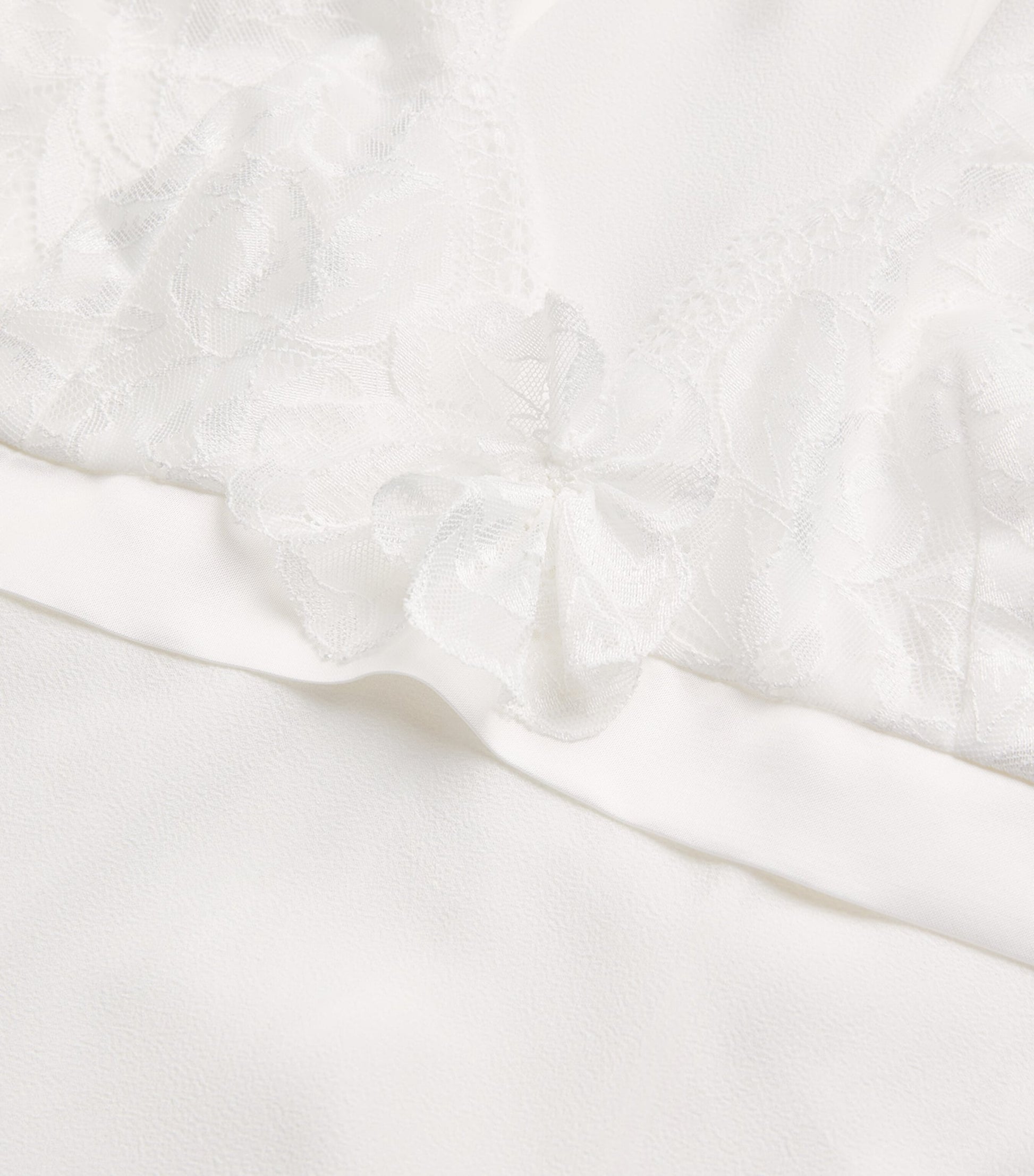 Bocan Rosette-Embellished Alba Nightdress