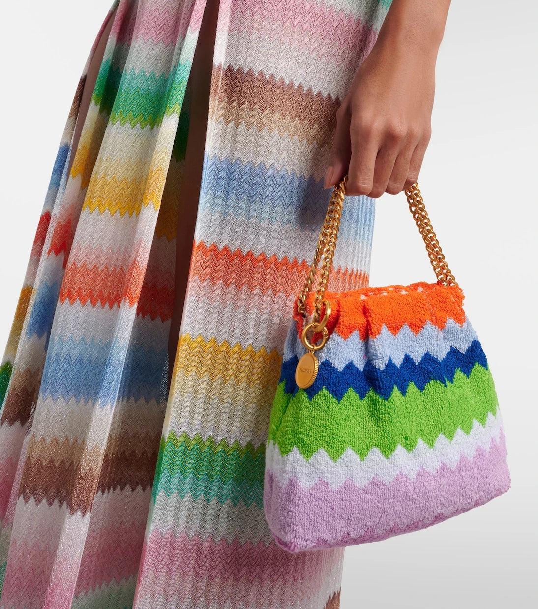 Missoni - Zigzag Small top-handle bag