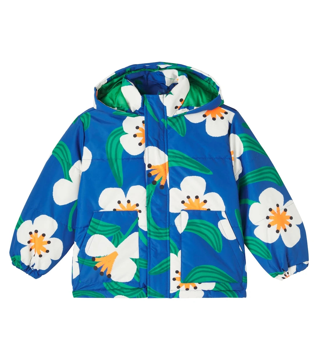 Fábula - Cosmotipo floral puffer jacket