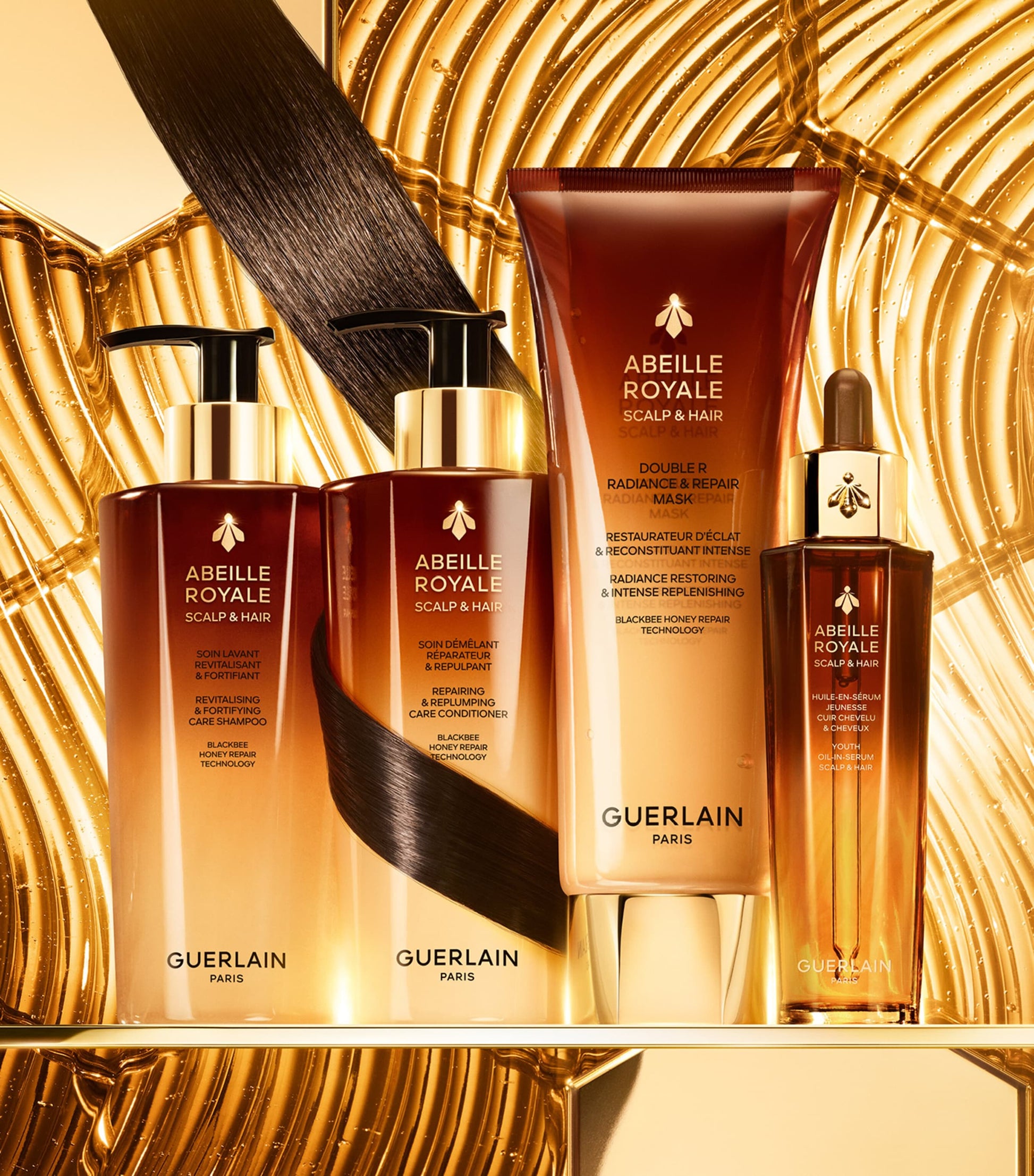 Abeille Royale Revitalising & Fortifying Care Shampoo (290ml)