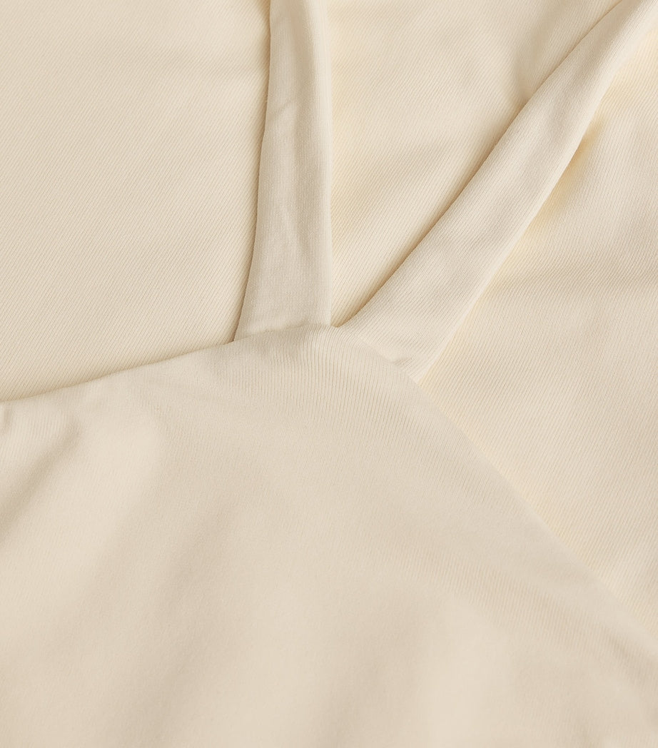 Ivory Hera Artisanal Swimsuit