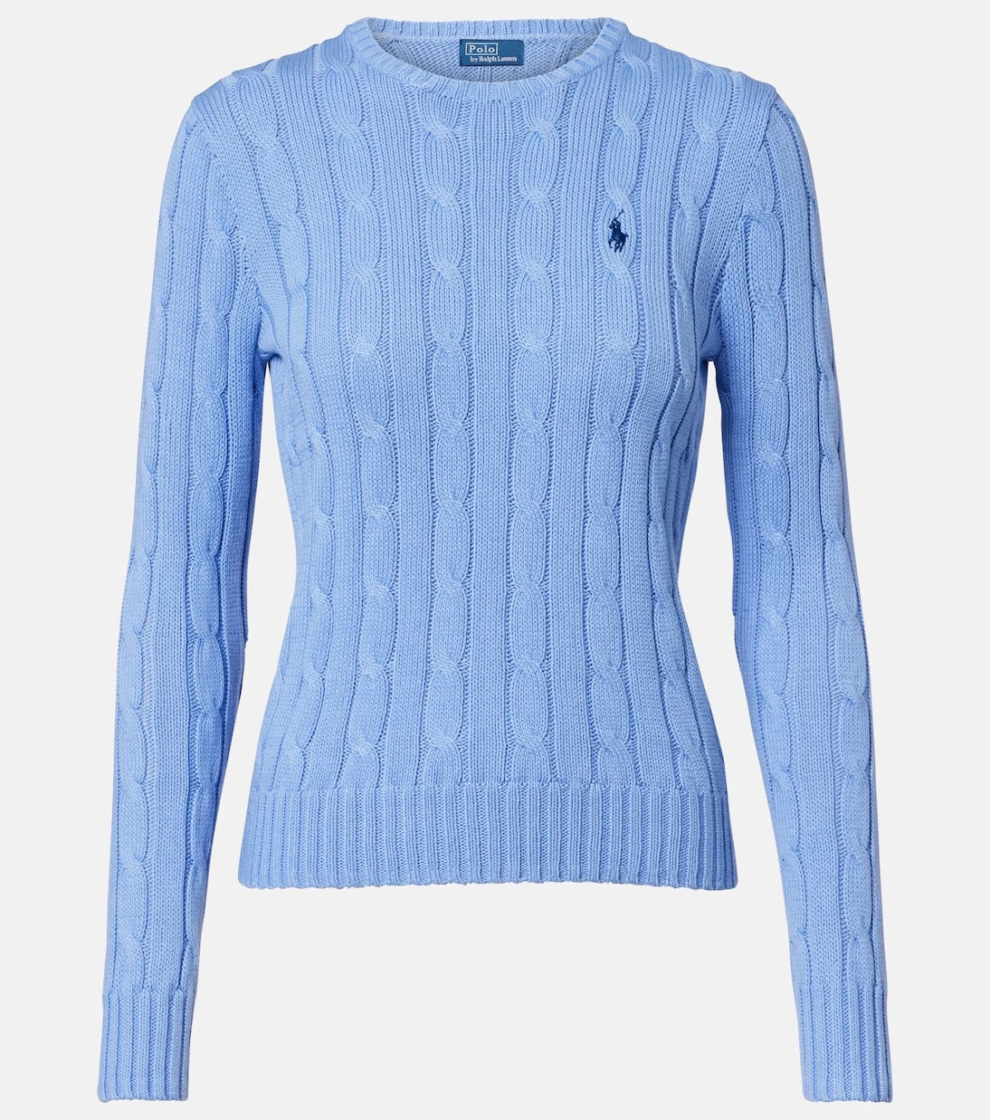 Polo Ralph Lauren - سترة قطنية بنقشة الكابل