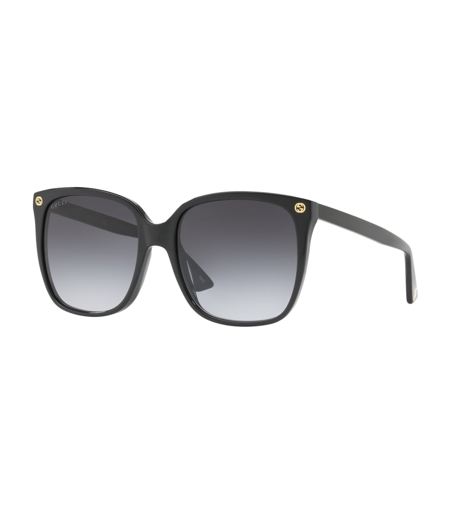 Black Cat Eye Sunglasses