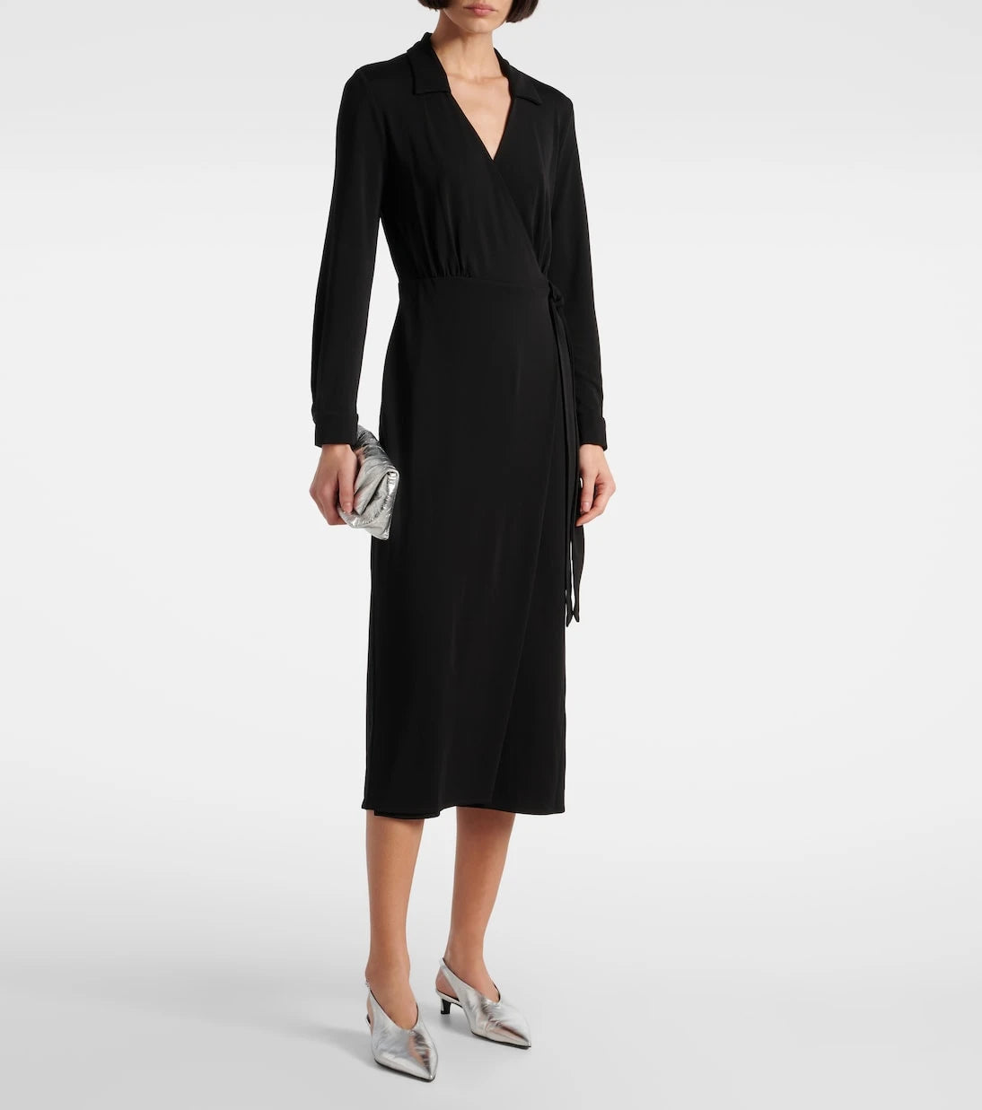 Velvet - Melat wrap dress