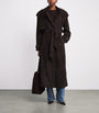 Brown Suede Sienna Coat