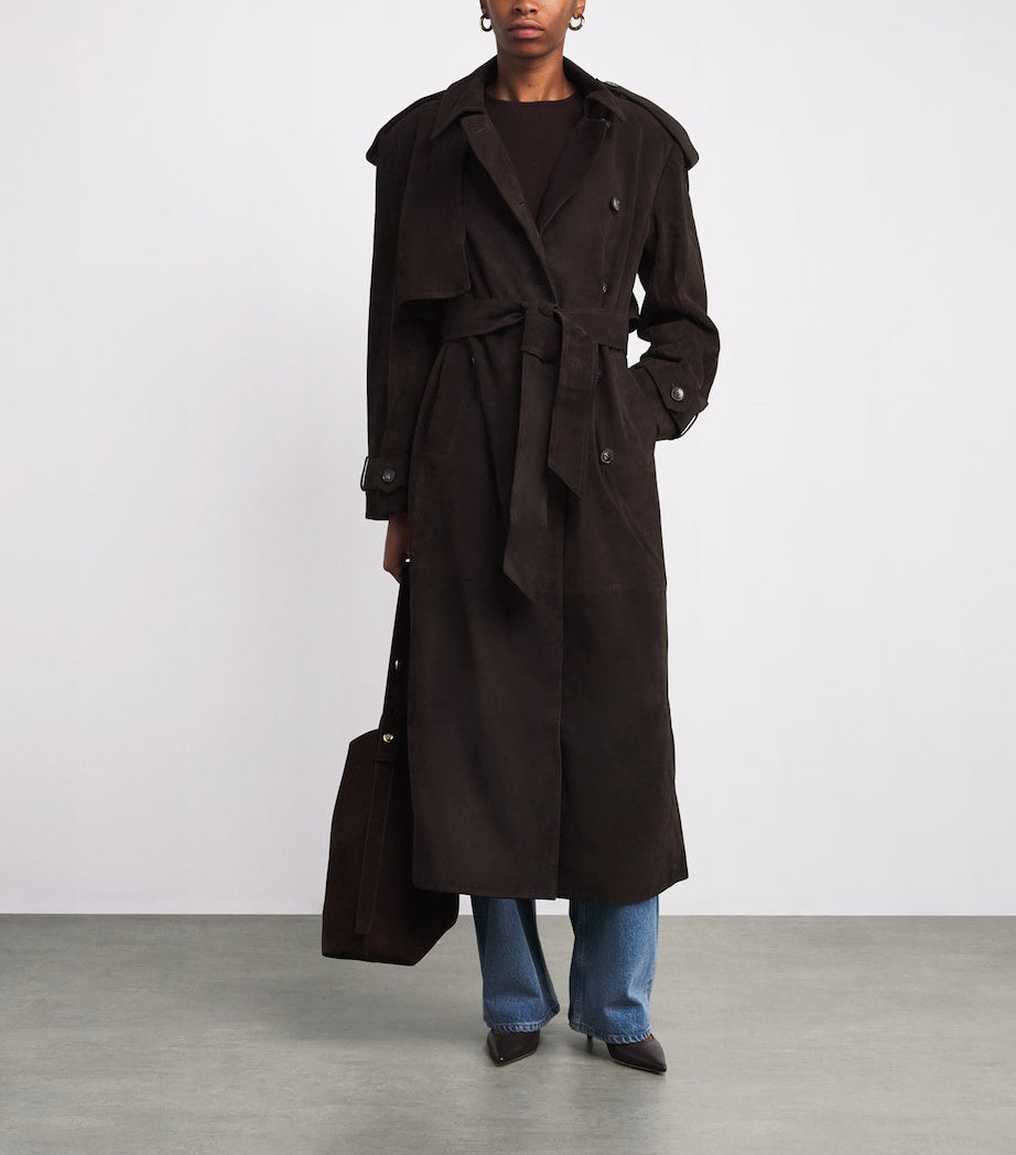 Suede Sienna Coat