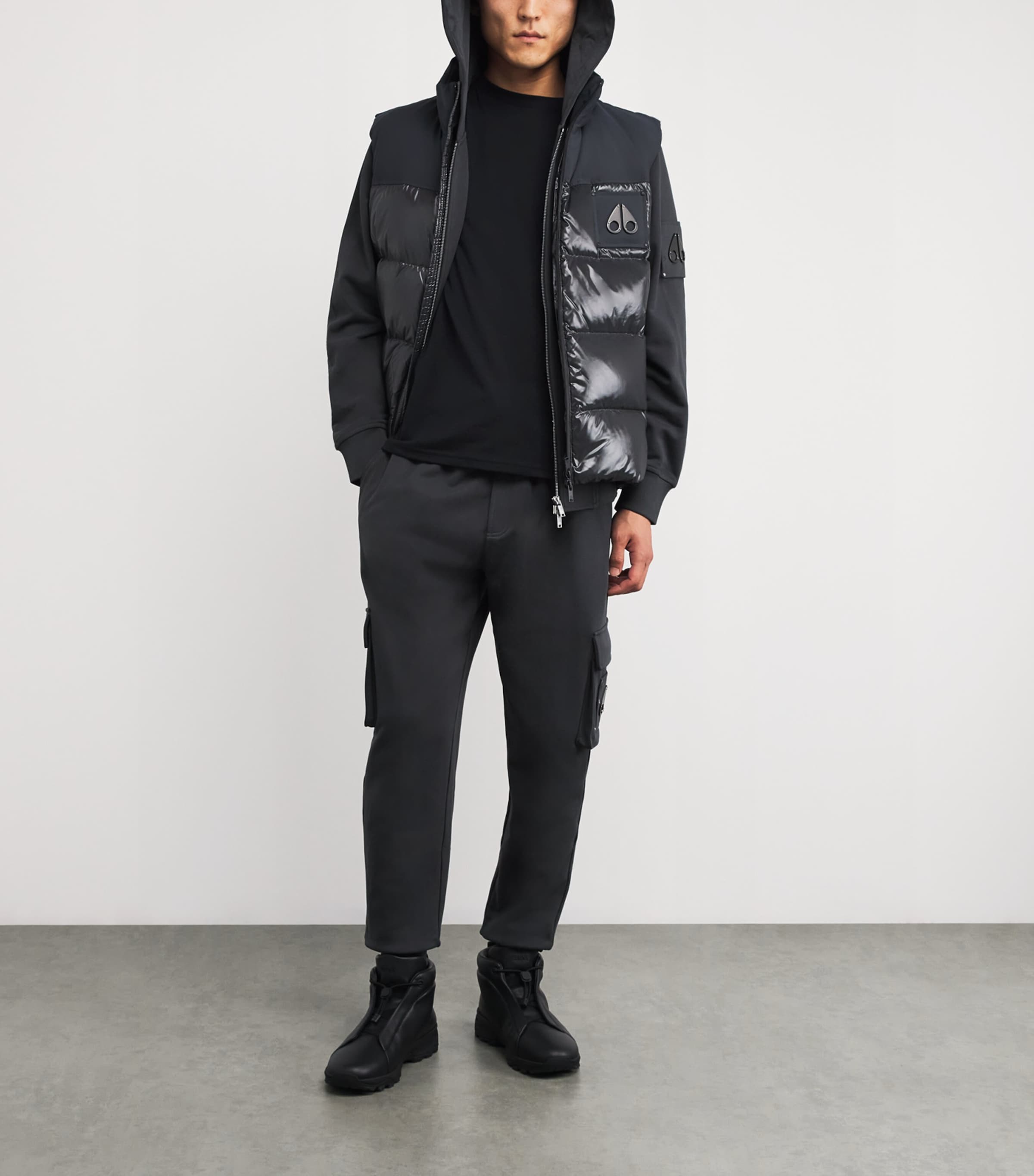 Pima Cotton Crescent T-Shirt