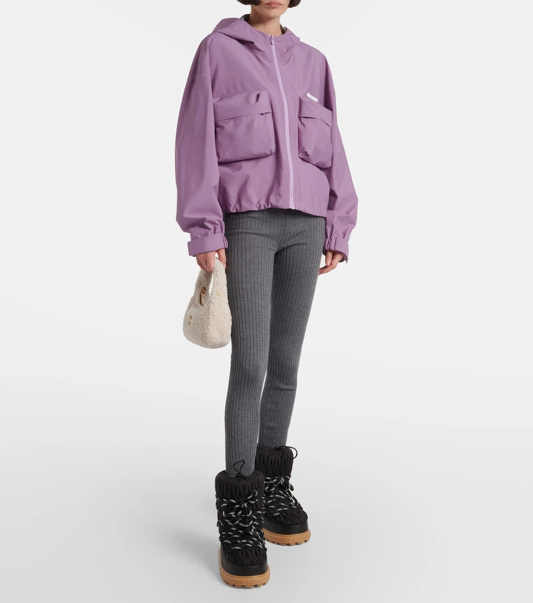 Miu Miu - Technical canvas jacket