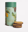 Harrods All Butter Dark Chocolate Stem Ginger and Lemon Biscuits (200g)
