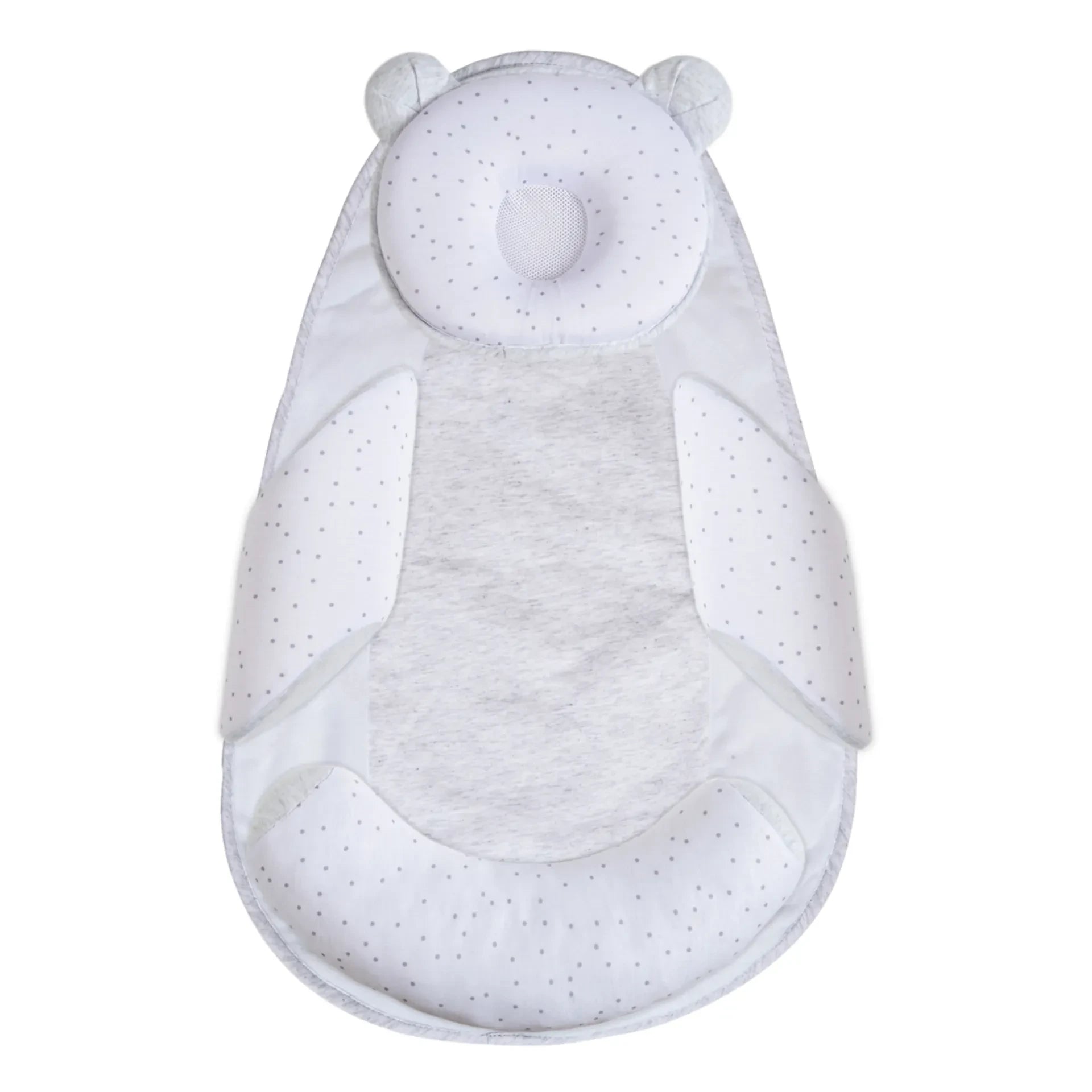 Candide - Panda Pad Premium Baby Wedge | White